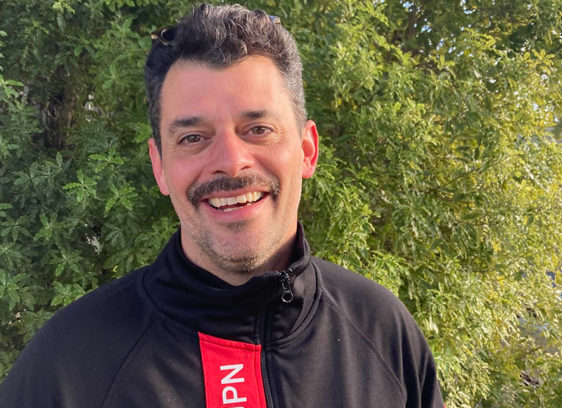 Liquid Passion lemoncello maker Enrico Zampieri