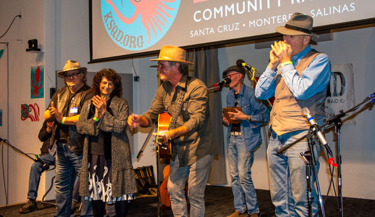 KSQD Fundraiser Fuels Community Radio in Santa Cruz