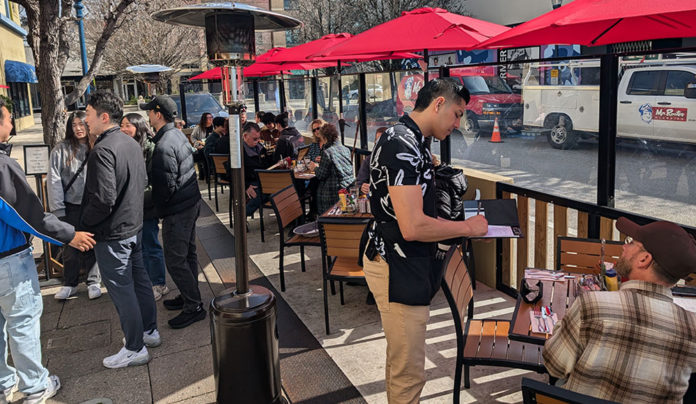 Sunny Side Up dining review photo of walnut cafe