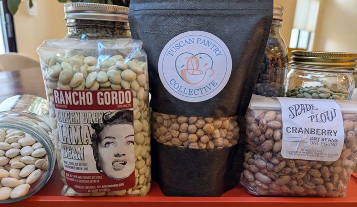 Superfood Spotlight wellness image of packaged legumes