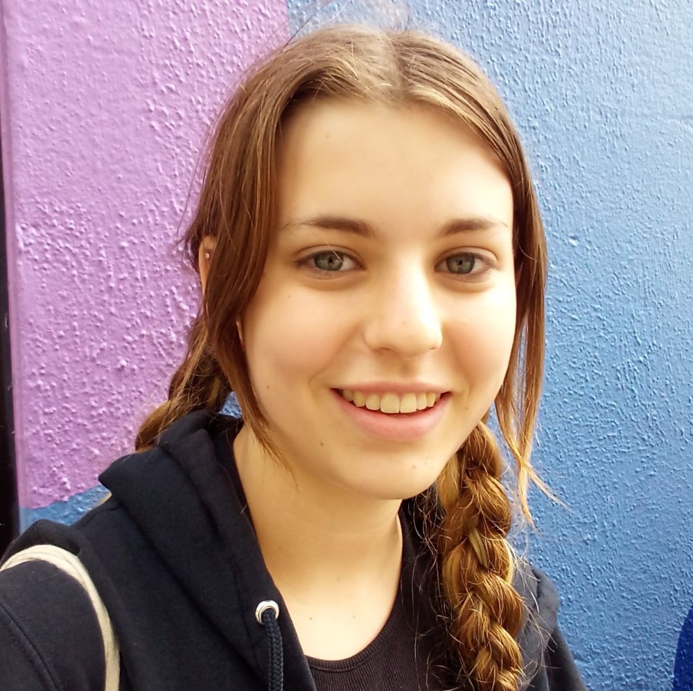 street talk interviewee Ruby