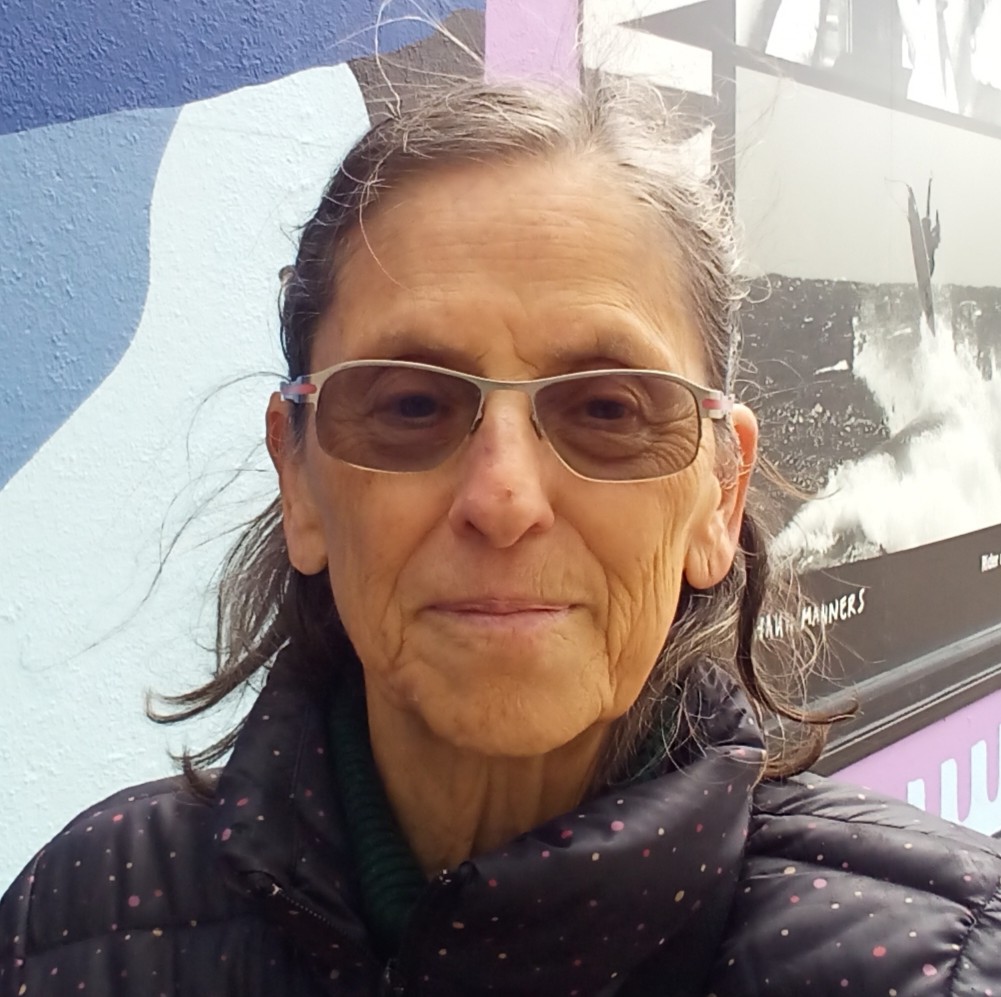 street talk interviewee Susan