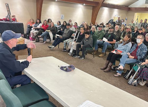 Battery Storage Fight Heats Up Battery facility meeting