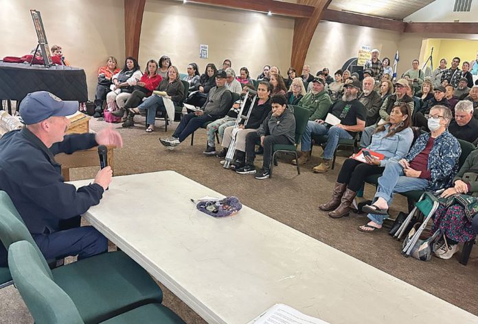 Battery Storage Fight Heats Up Battery facility meeting