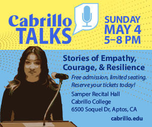 cabrillo college, cabrillo talks, aptos california