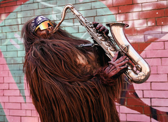 Call of the Wild saxquatch photo music arts and entertainment