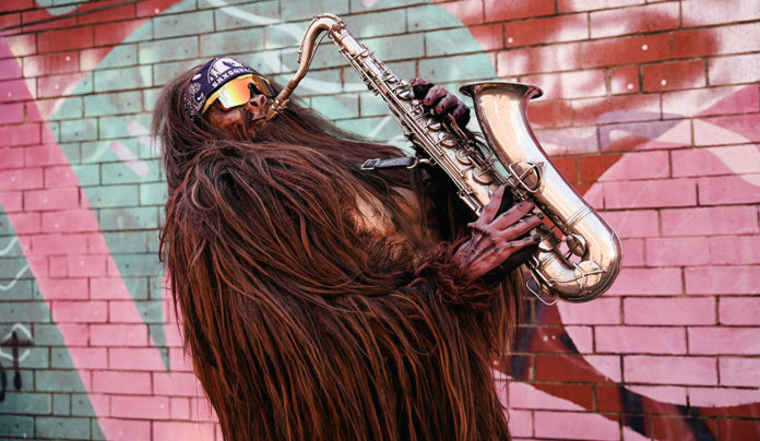 Call of the Wild saxquatch photo music arts and entertainment