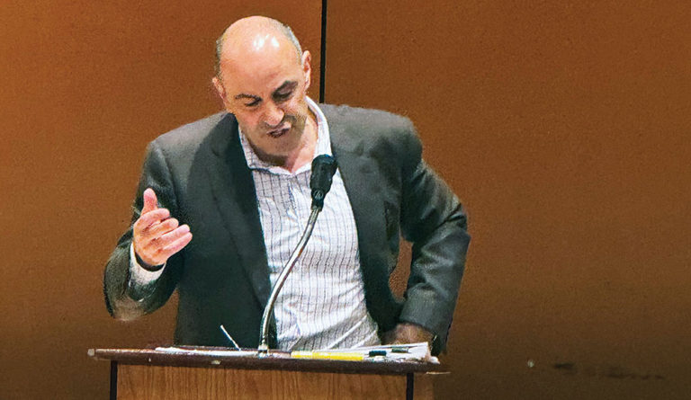Jimmy Panetta Stresses Impacts of Budget Cuts on Local Health
