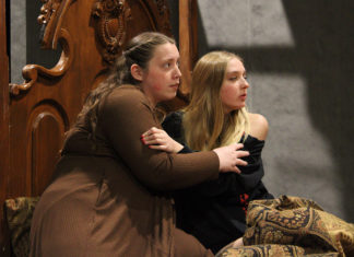 Power Play Cabrillo College students bring Lee Blessing’s ‘Fortinbras’