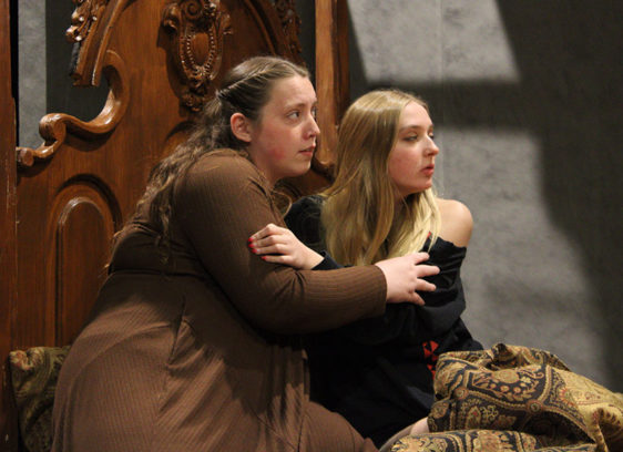 Power Play Cabrillo College students bring Lee Blessing’s ‘Fortinbras’