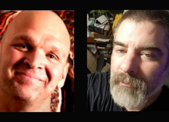 CHP Investigating Murders on Skyline Boulevard Head shots of two men