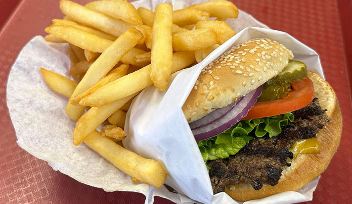 Special Sauce foodie file jacks's burger and fries