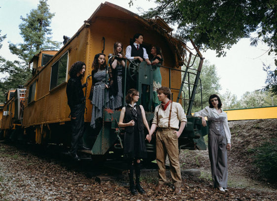 Myth-Begotten Cast of Hadestown A&E image