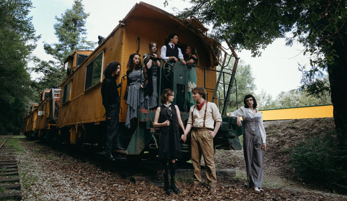 Myth-Begotten Cast of Hadestown A&E image