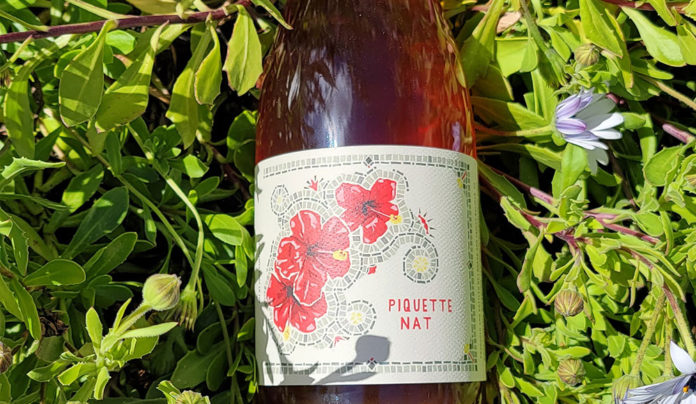 Fresh Press vine and dine photo I. Brand’s Piquette Nat