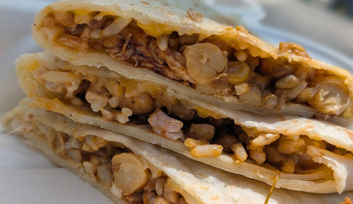 Hungry for Hope crepe cone dining review