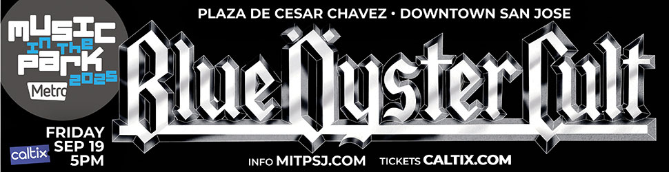 music in the park, blue oyster cult, san jose california