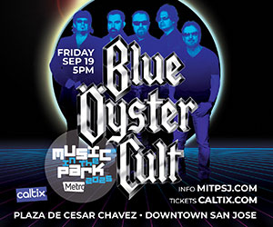 music in the park, blue oyster cult, san jose california