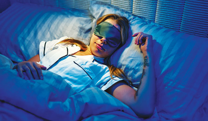 Sleeping Your Way to the Top Cover photo sleep story