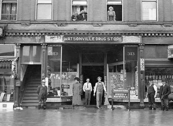 Santa Cruz County History Fair set for May 17 Archival black-and-white photo