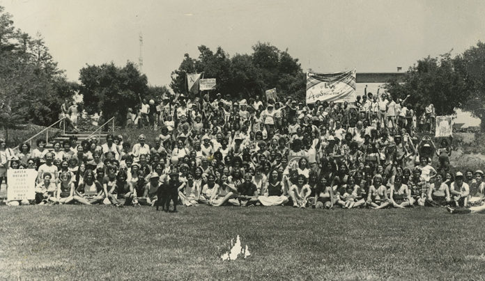 Showing Pride Cover story image 50 years of gay pride