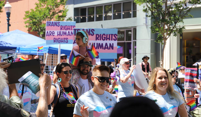 No Going Back Cover story image Santa Cruz Pride banners