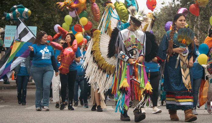 Loud and Proud Cover story image: indigenous pride
