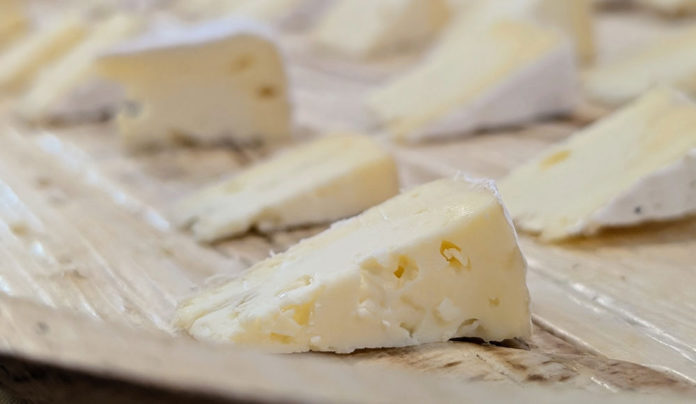 Brie-aking News Dining review image of brie cheese