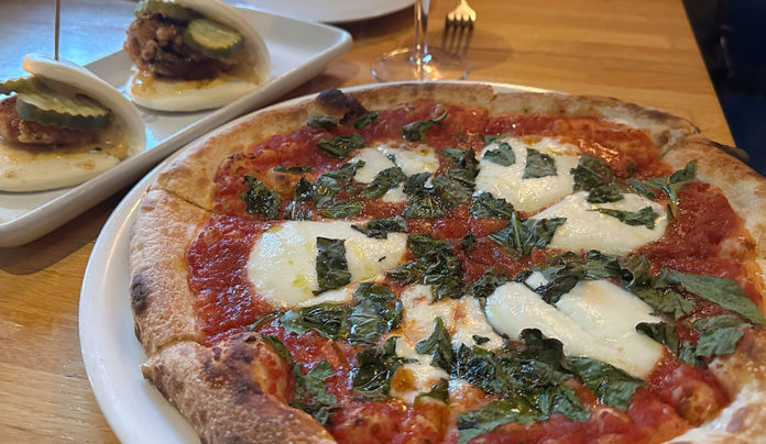 Belly of the East Foodie File photo margherita pizza