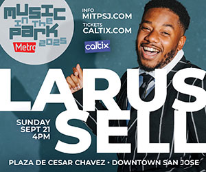 music in the park san jose, larussell