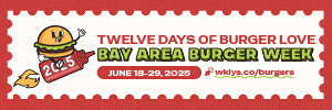 Specialty Burger from Bay Area Burger Week