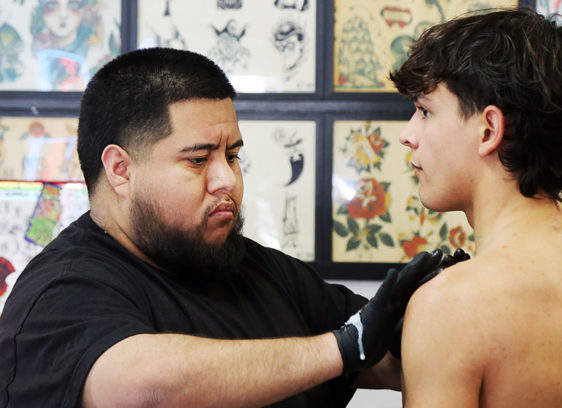 SKIN DEEP Tattoo cover story image