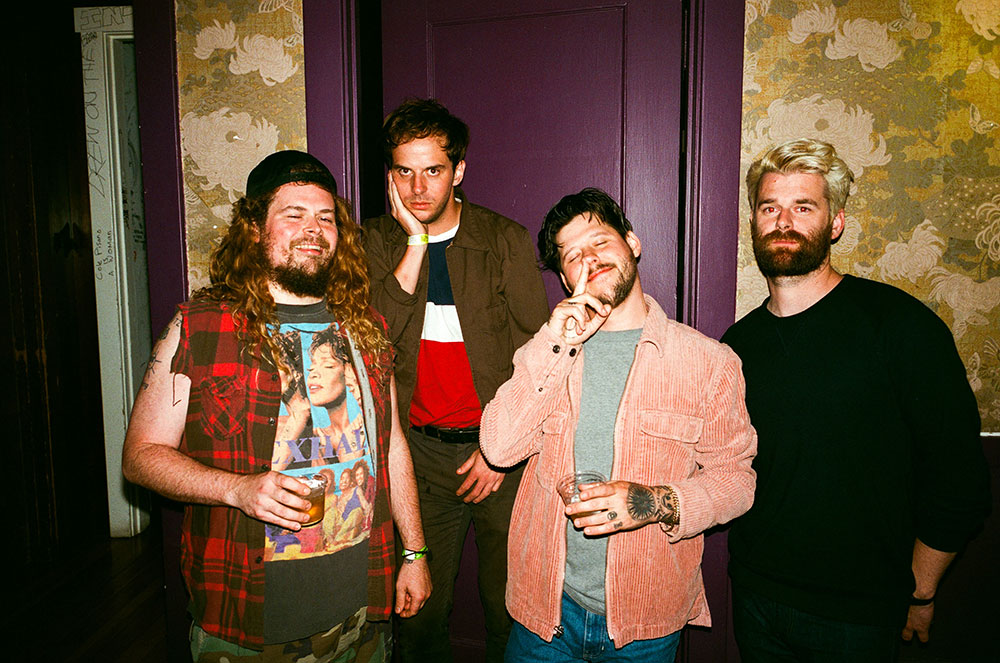 Calendar image Wavves band photo