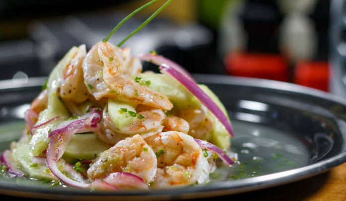 Trail Blaser Dining review photo aguachile