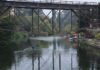 Trestle bridge in Capitola