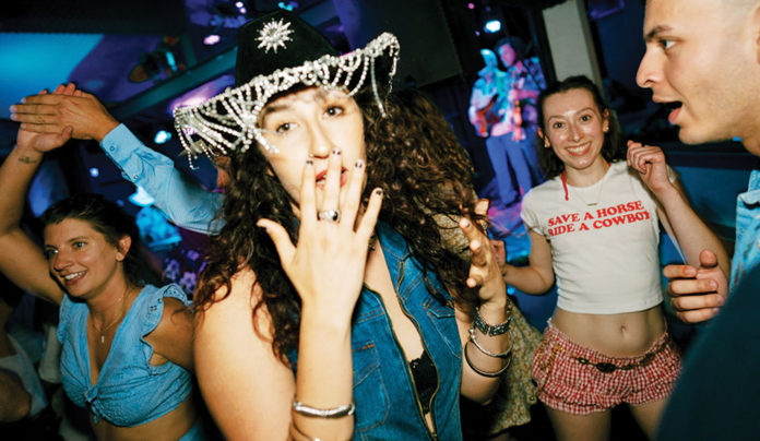 Honky-Tonkin’ and Boot Scootin’