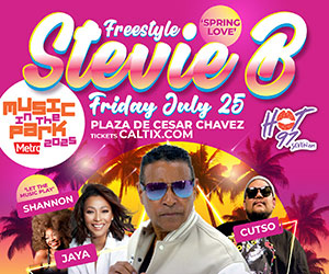 music in the park san jose, stevie b