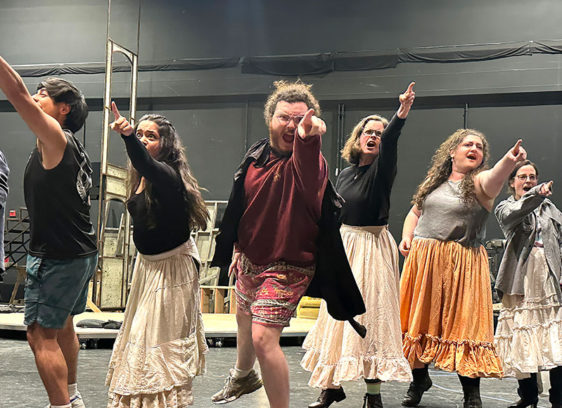 Editor's Desk photo of Sweeney Todd cast