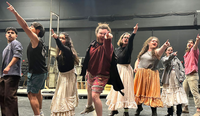 The Editor’s Desk Editor's Desk photo of Sweeney Todd cast