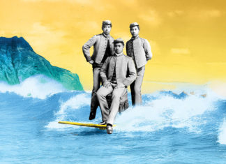 First to Surf