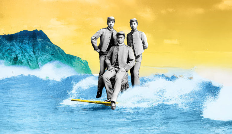 First to Surf