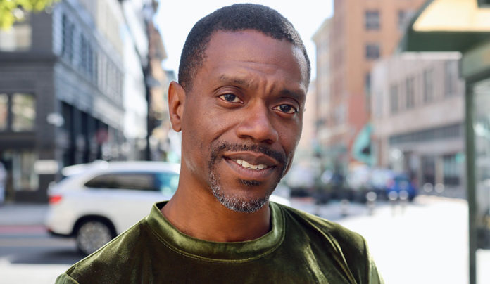 Emile DeWeaverโs Abolition Vision head shot of a man