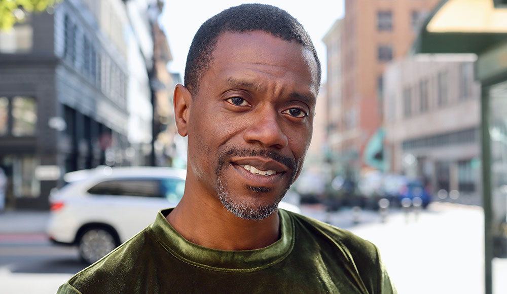 head shot of a man
