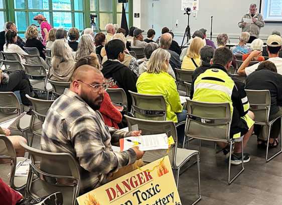 Talks Continue on Battery Energy Storage Systems People in a meeting room