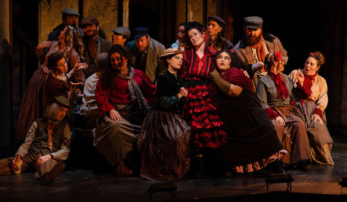 Close Shave! Performance sweeney todd cast photo