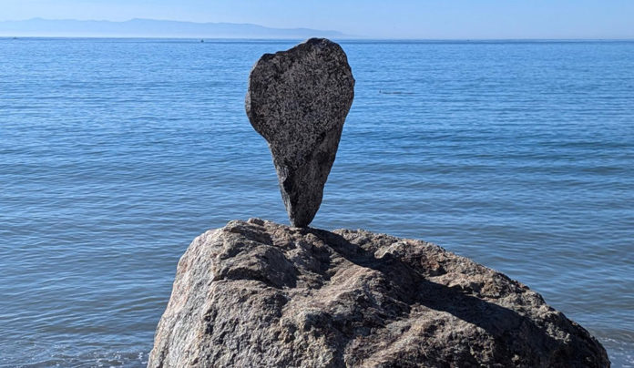 Swinging Moods wellness photo expressing balance