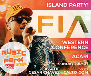 music in the park, san jose california, fia, western conference, acari