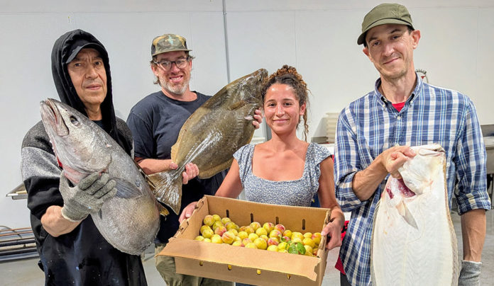 On the Line Ocean2Table photo