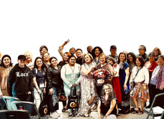 Circle of Power CĂrculo de poetas and Writers Conference gathering