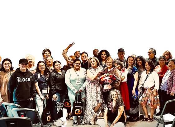 Circle of Power Círculo de poetas and Writers Conference gathering